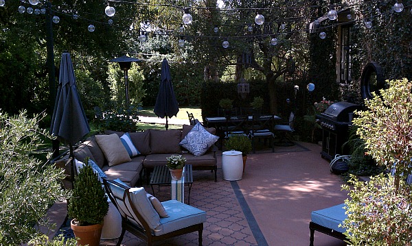 Great outdoor patio greets you at 1210 New York Drive