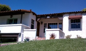 Mount Lowe is home to a1928 Spanish Home