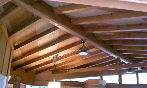 Beautiful Beam Ceiling