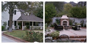 Traditional home at 2331 Glen Canyon Road.