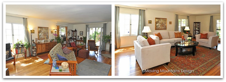 Home Staging Before and After