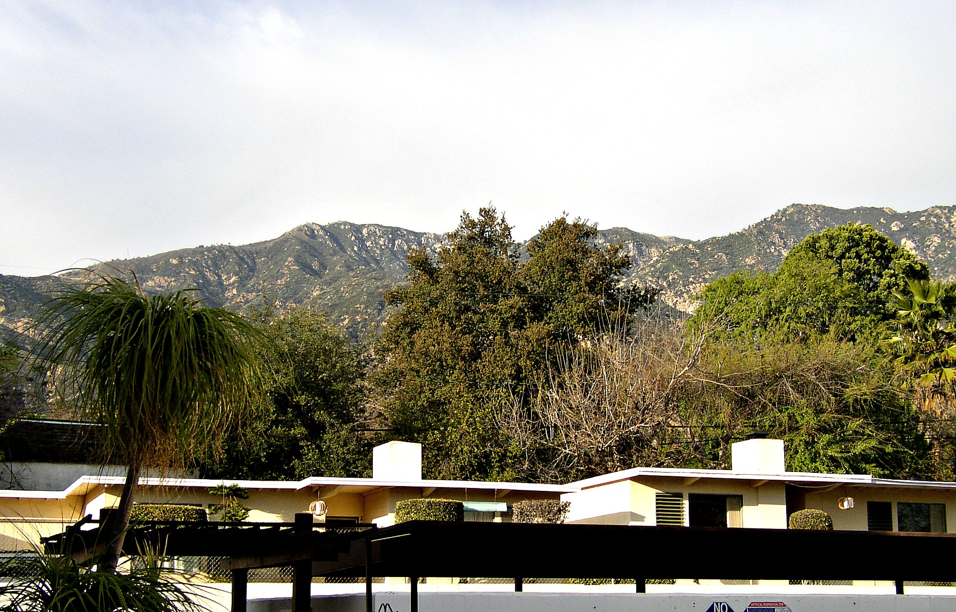 Mountain Views at the Condo Community