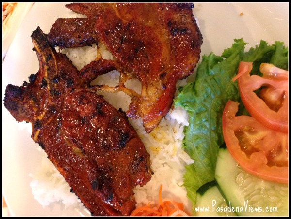Grilled Pork - Vietnamese