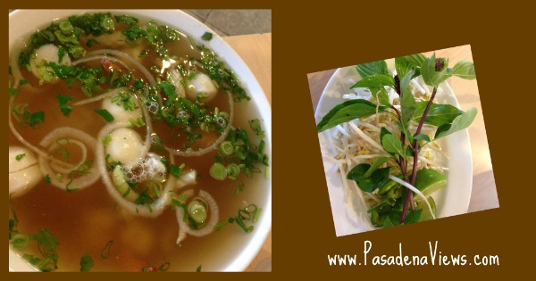Pho Rice Noodle Soup