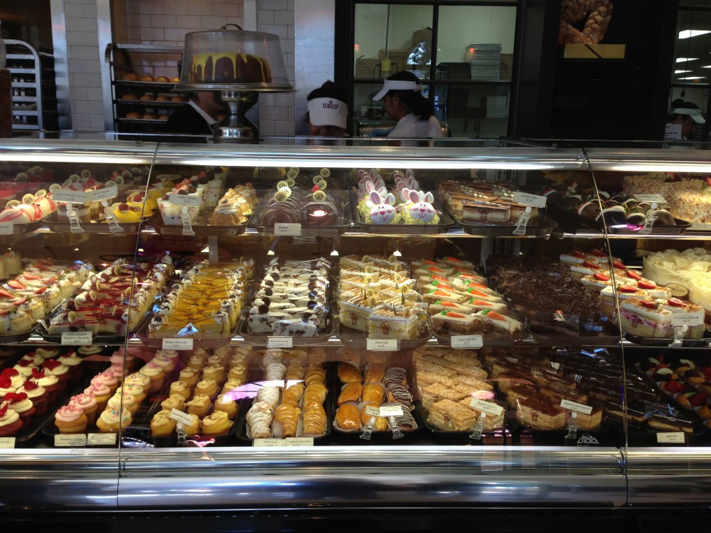 Portos Bakery in Burbank