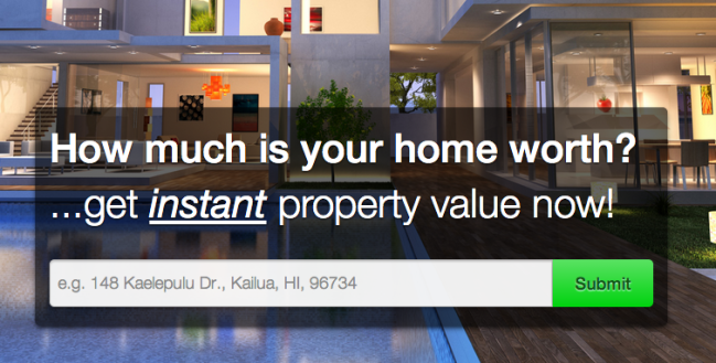 get instant valuation of your Pasadena home