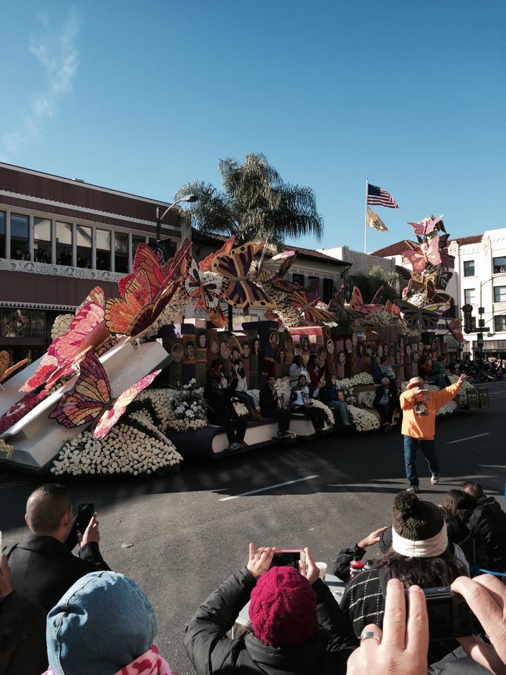 Rose Parade 2015