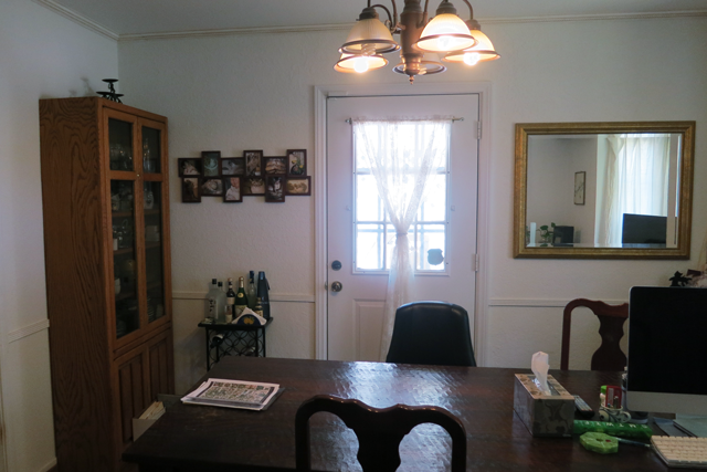 Before-Daisy Dining Room