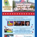 The Patriotic Festival Debut is Coming July 3rd!