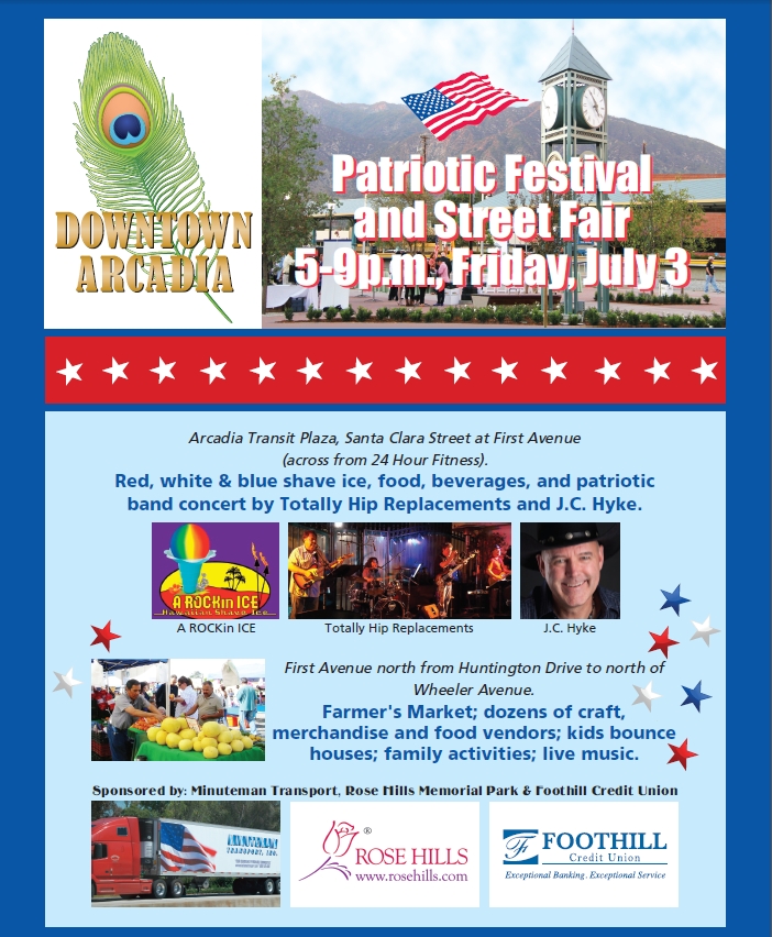 The Patriotic Festival Debut is Coming July 3rd! Pasadena Views Real