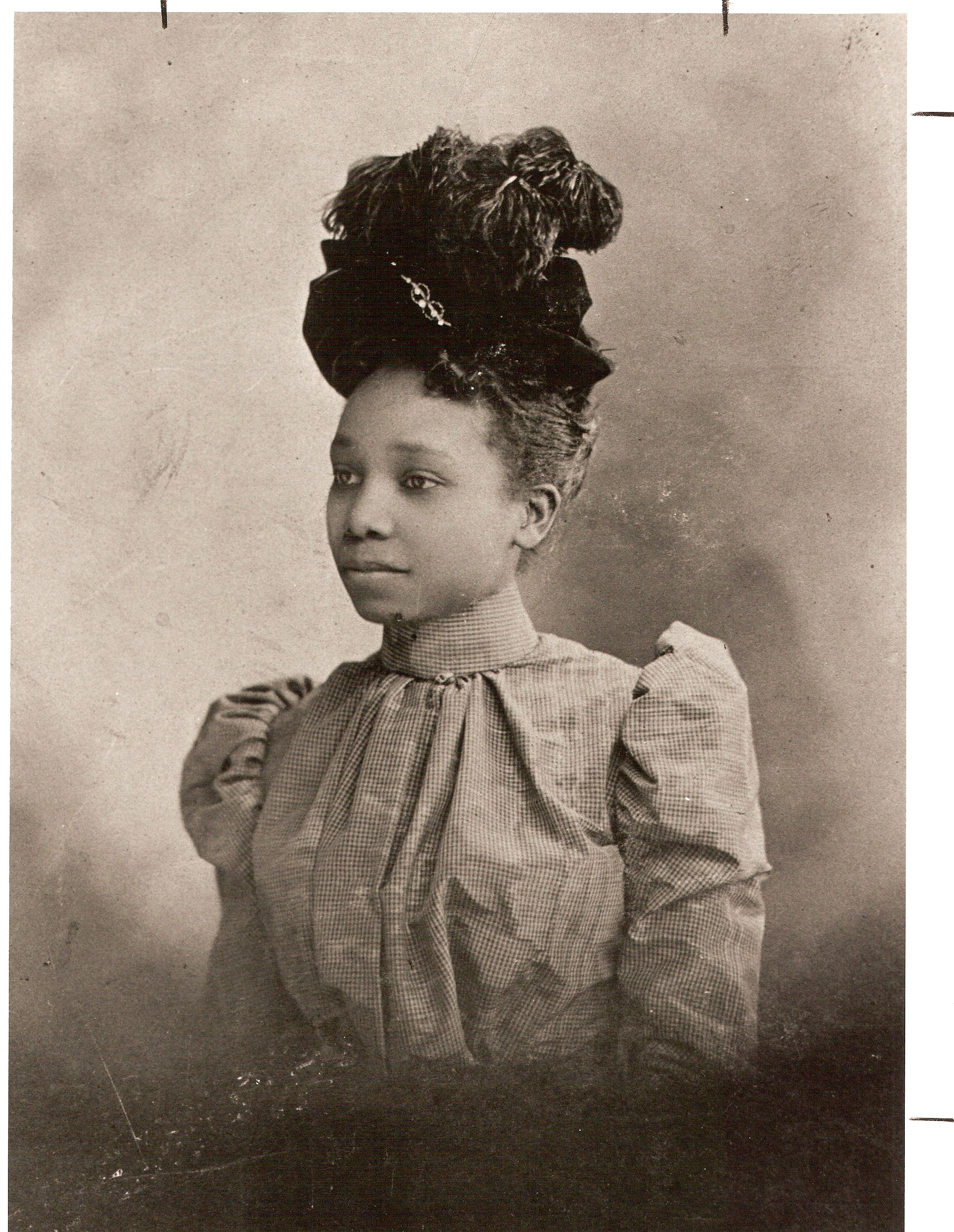 This photograph is from the Museum's Black History Collection. 