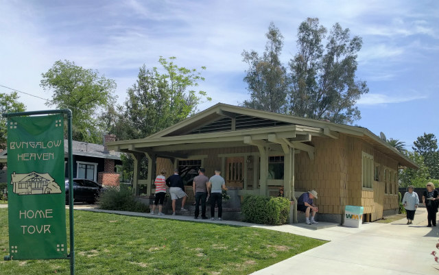 Bungalow Heaven Pasadena