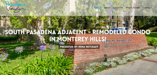Monterey Hills Condo For Sale