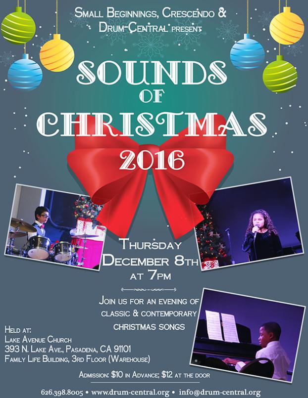 Sounds of Christmas 2016