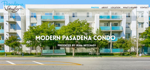 Pasadena Condo For Sale