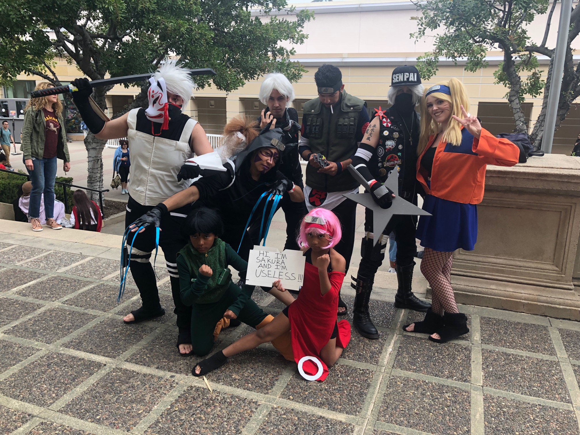 Anime cosplay conventions 2019 near me