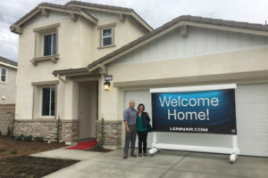 Sold home in Jurupa Valley