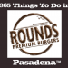 Rounds Premium Burgers Gourmet Food Truck in Old Pasadena