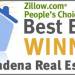 Pasadena Views Real Estate Blog Received People’s Choice AWARD!