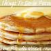 Day 292: National Pancake Day