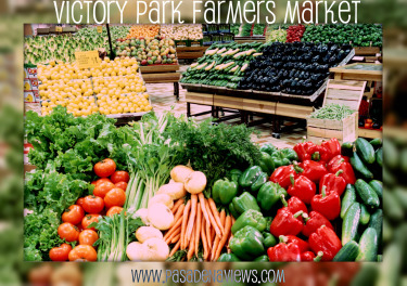 Farmers Market in Pasadena, CA