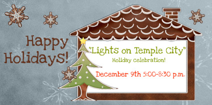 Temple City Holiday Events