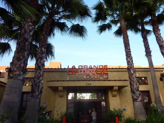 Le Grande Orange Cafe Pasadena California