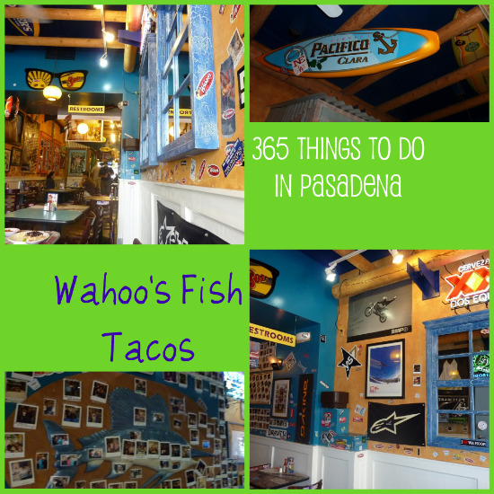 Wahoo's Fish Tacos Pasadena