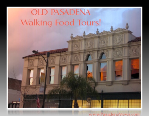 old pasadena walking food tour