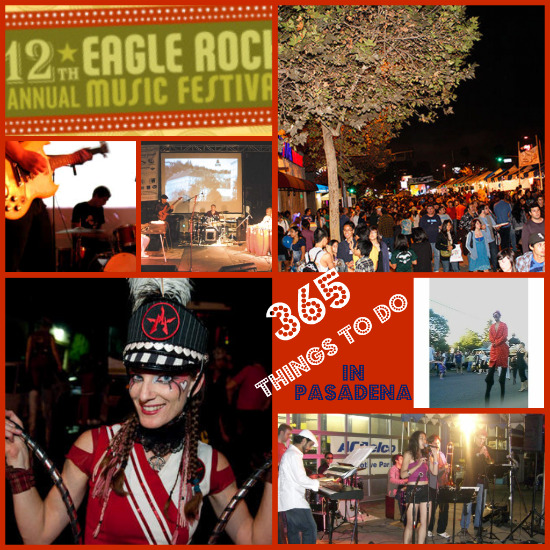 12th Annual Music Festival in Eagle Rock