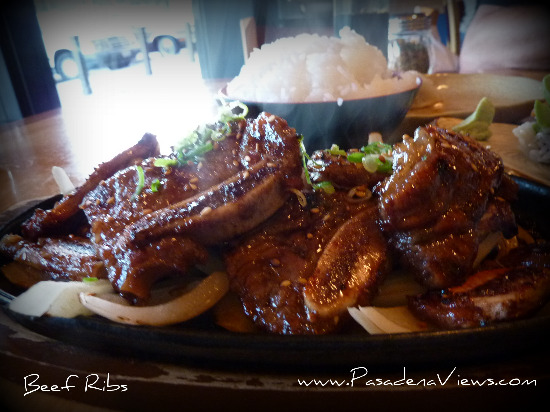 Zushi Restaurant - Barbecue Beef Ribs