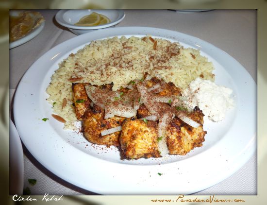 Chicken Kebab Lebanese Kitchen