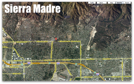 Sierra Madre Map