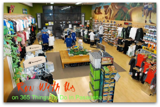 run with us specialty shoe store pasadena