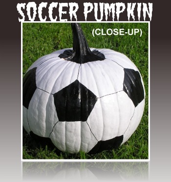 Soccer Pumpkin