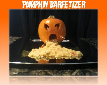 Pumpkin Barfetizer