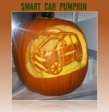 Smart Car Pumpkin