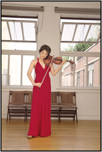 violinist - Anne Akiko Meyers