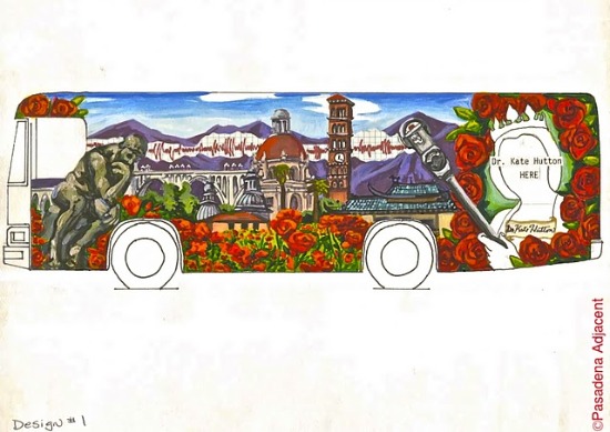 Design 1 Pasadena ARTS Bus