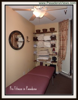 Pro Fitness - Massage Room