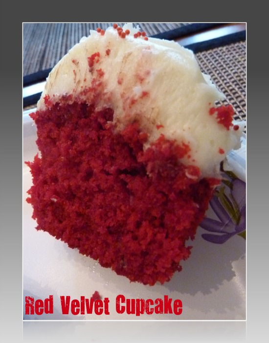 Auntie Em's Red Velvet Cupcake - Eagle Rock, CA