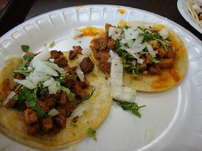 Rosarito tacos