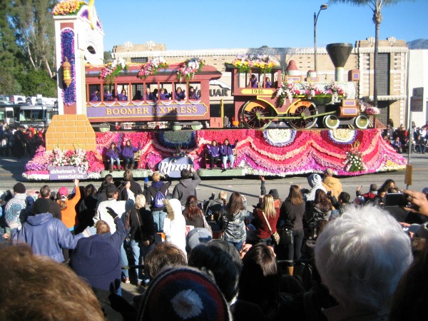 Pfizer Rose Parade 2011