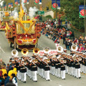 Explore the Rose Parade Route with the Walkie-Talkies