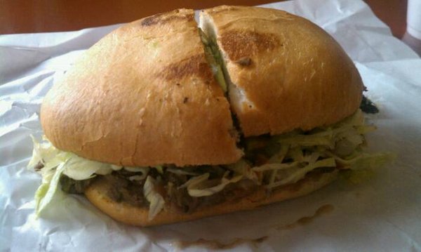 Torta from Tortas Mexico