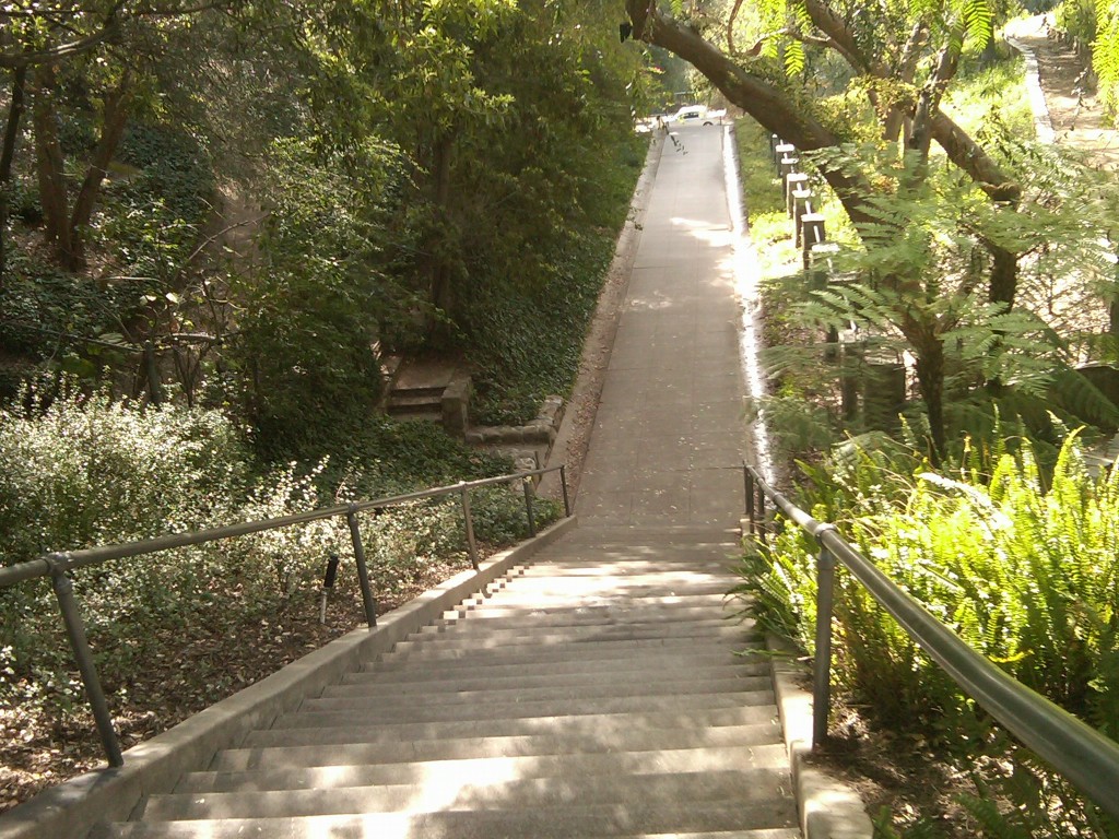 San Marino Stairs - Exercise