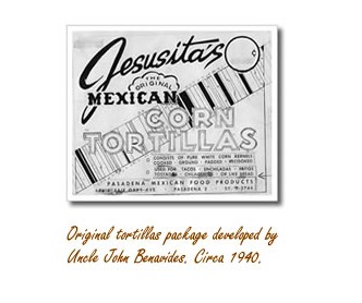 Mijares Original Tortilla Package