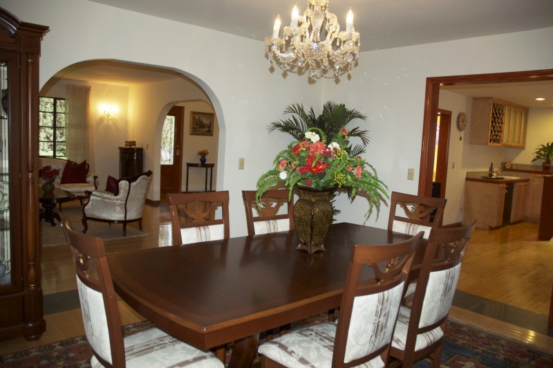 1601 S Los Robles Dining Room