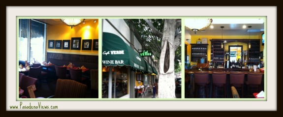 Cafe Verde Pasadena Restaurant
