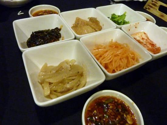 Korean appetizers